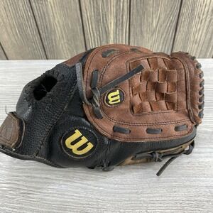 Wilson MLB Custom Fit Youth Baseball Glove 11.5" A2452 Genuine Leather RHT